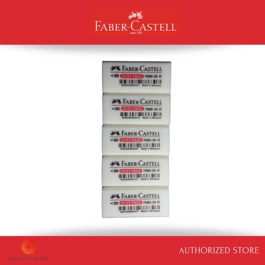 

Faber Castell Eraser Dust Free Set 4 Pouch