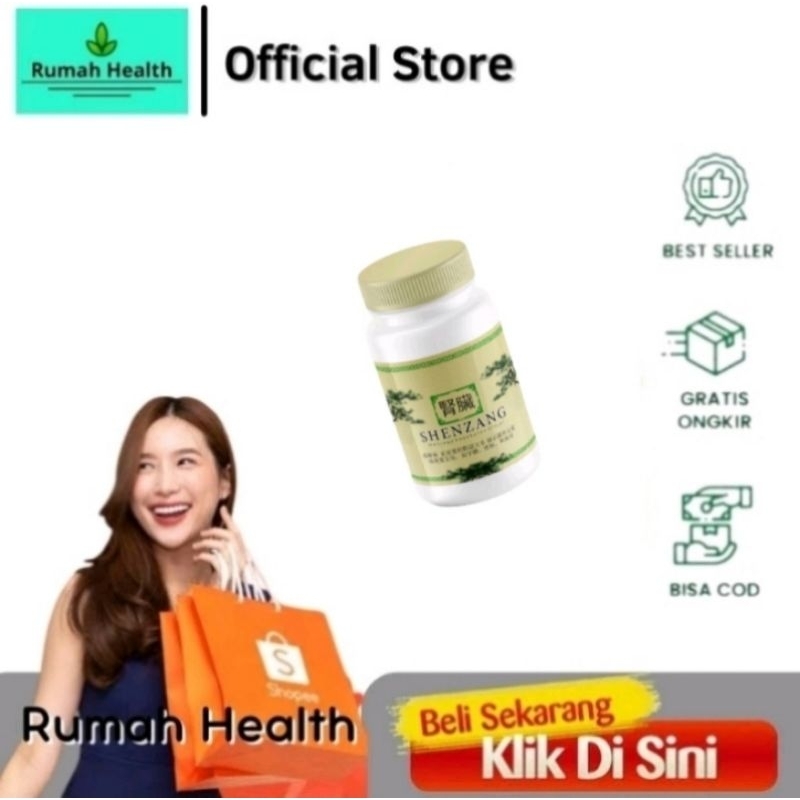 Shenzang Original Obat Herbal Penghancur Batu Ginjal 100% Aman