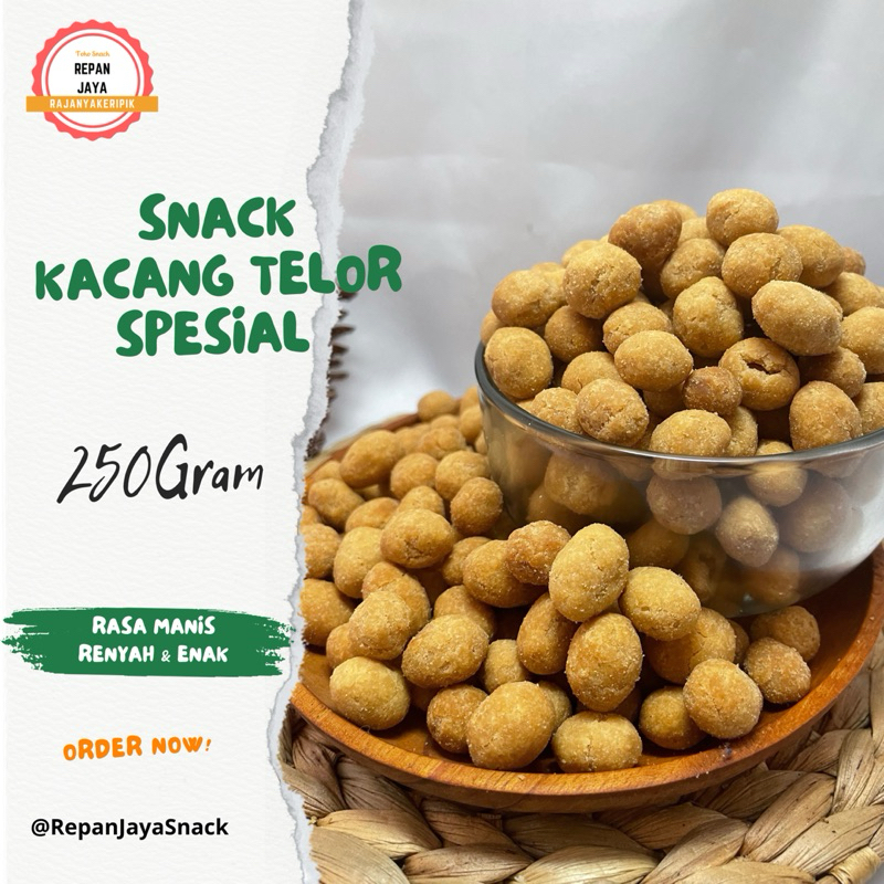 

Kacang Telor Manis Spesial 250Gram