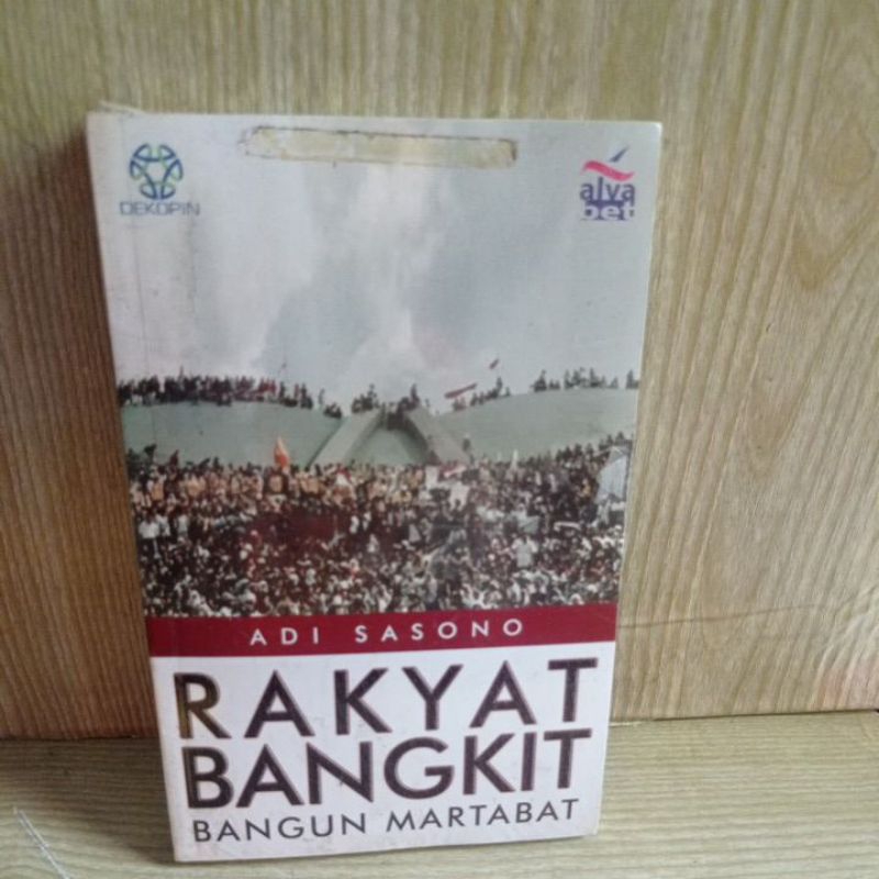 RAKYAT BANGKIT BANGUN MARTABAT by Adi Sasono