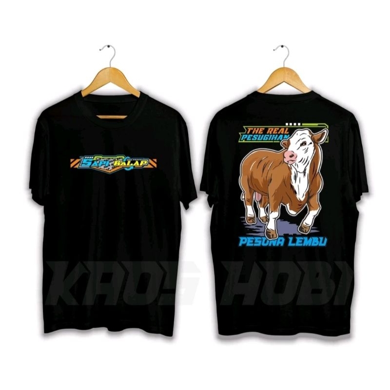 KAOS SAPI BALAP PESONA LEMBU// KAOS PETERNAK SAPI