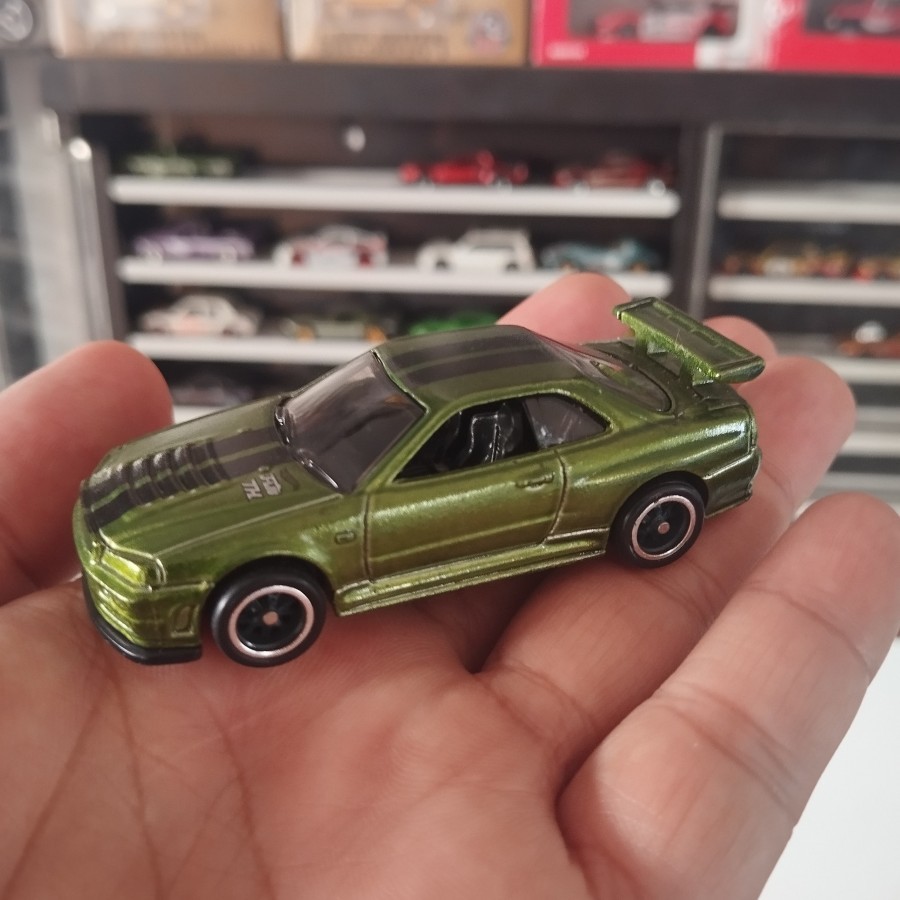 hotwheels super treasure hunt THs nissan skyline R34 loose