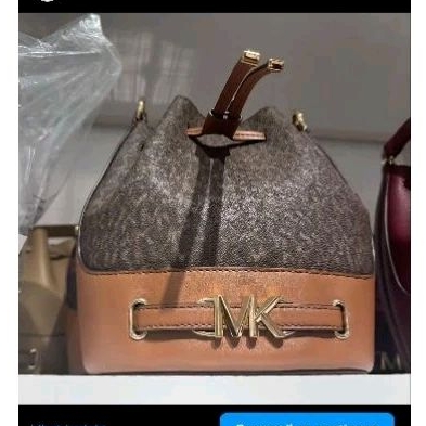 michael kors mk reed bucket