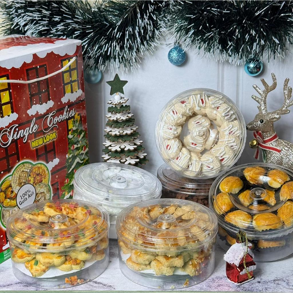 

[WAJIB ADD BUBBLE WRAP] Hampers Natal Isi 6