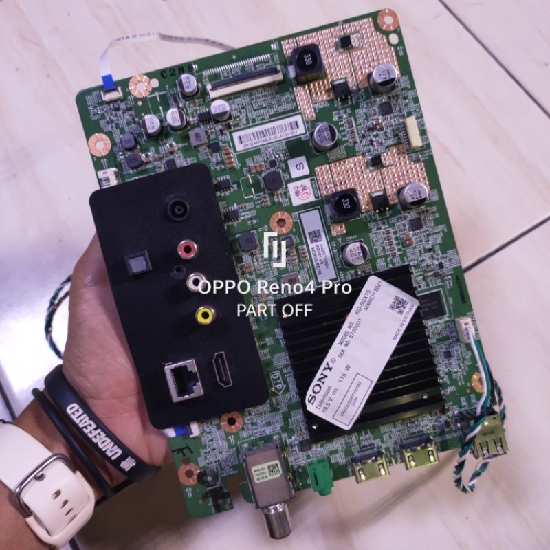 MB MAINBOARD MESIN TV ANDROID SONY KD-50X75 KD50X75 KD 50X75