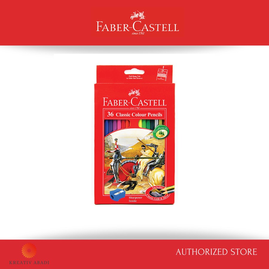 

Faber-Castell Classic colour pencils 36 L