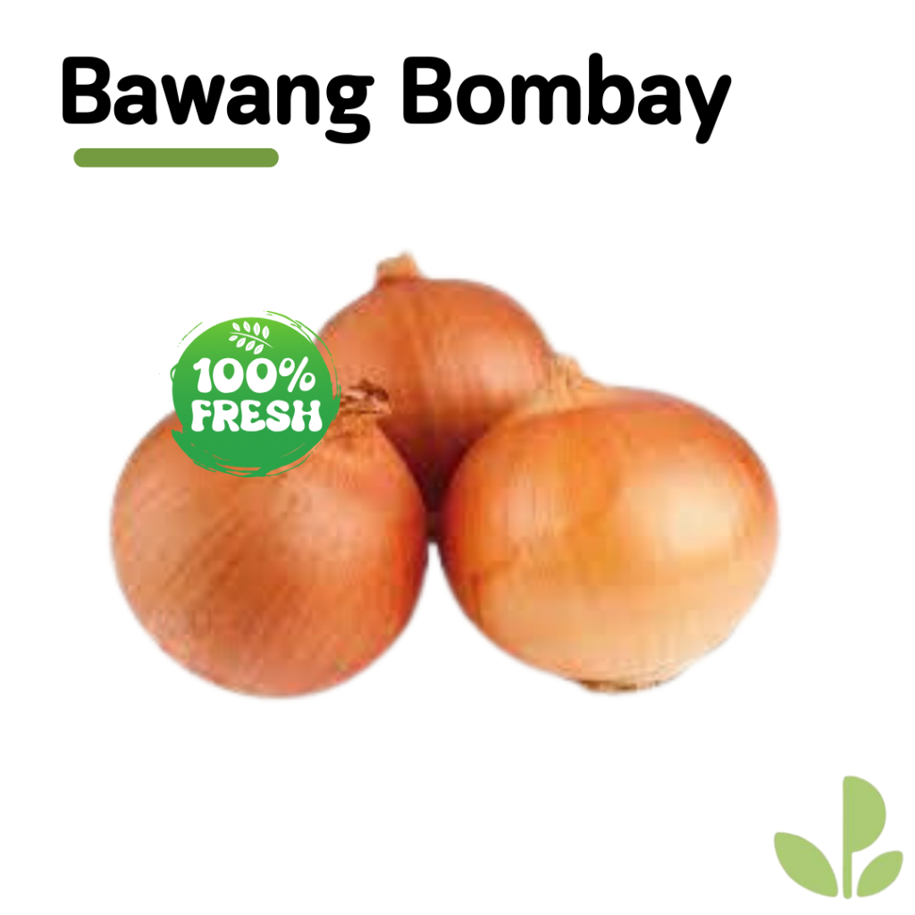 

BAWANG BOMBAI | 250GR & 500GR