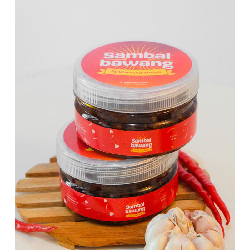

Sambal bawang 250ml by Waroeng.bunyai