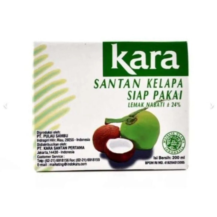 

Santan Kara Cair 200ml