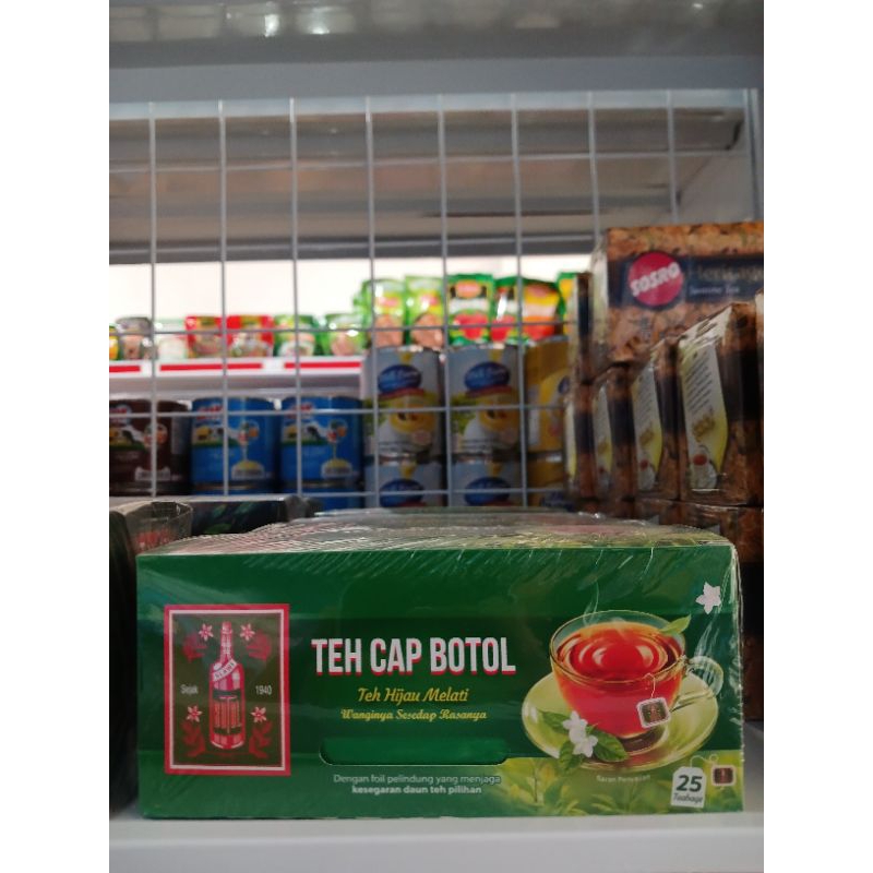 

Teh Cap Botol 25 bag