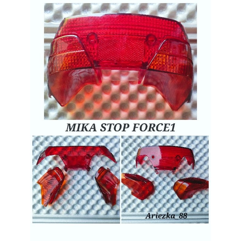 Mika Lampu Belakang Yamaha Force1 force 1 stoplamp set sen mika stop force1
