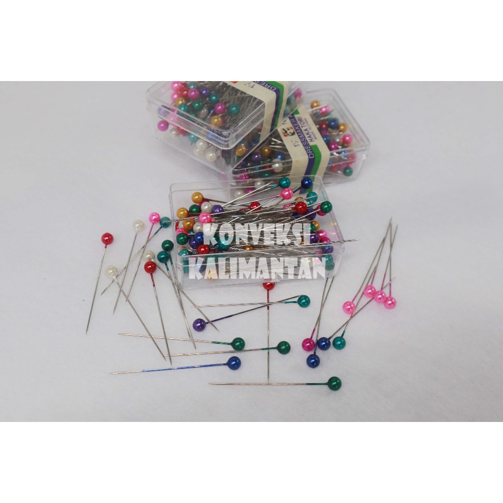 Jarum Pentul Dressmaker Pins FS Hakatori