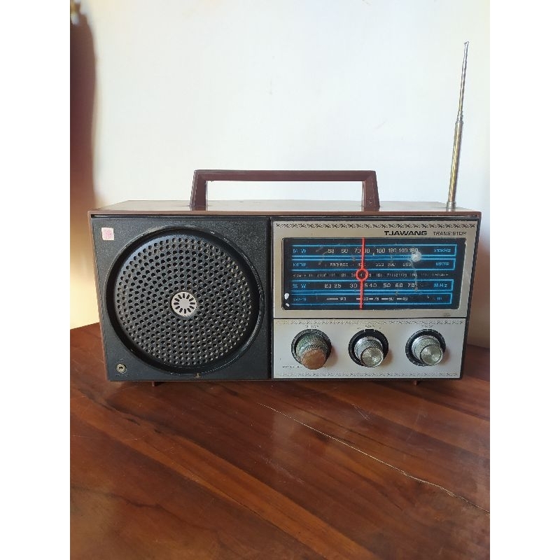 radio jadul TJAWANG transistor
