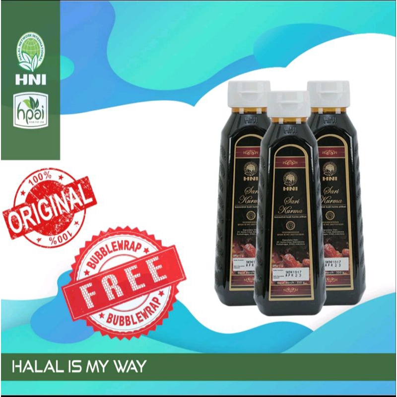 

{PROMO} MADU SARI KURMA 100% | HALAL HNI HPAI