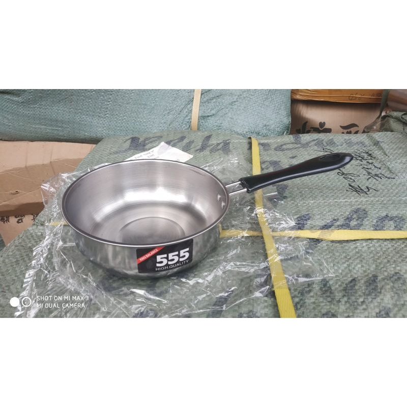 Panci susu stainless ukuran 18 merk 555
