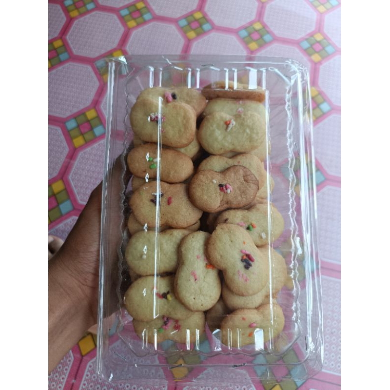 

Kue Kering Bangke Gula Pasir