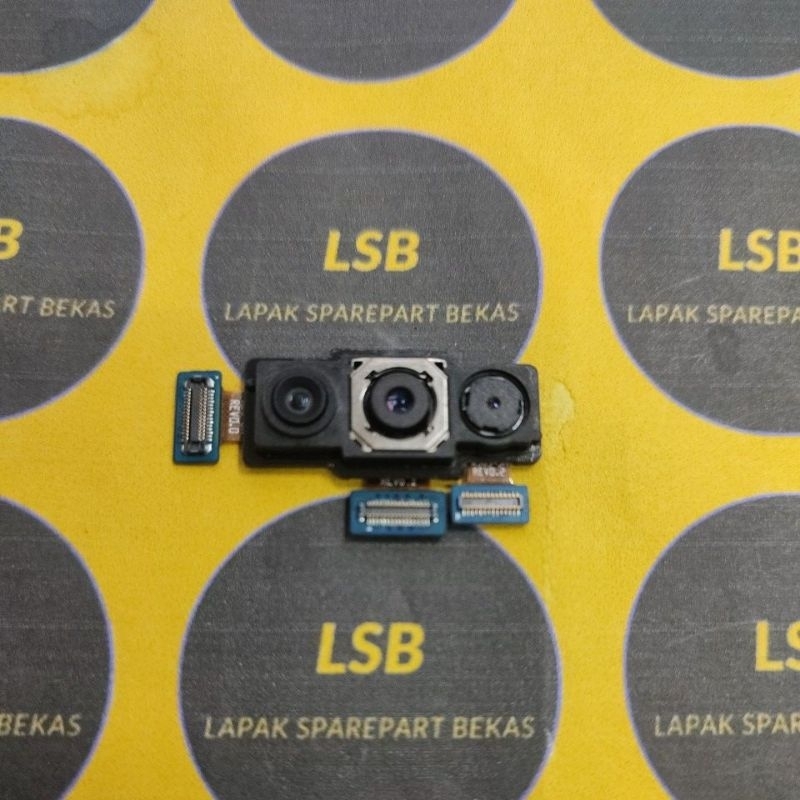 REAR CAMERA BELAKANG SAMSUNG A30S A307F ORIGINAL BEKAS
