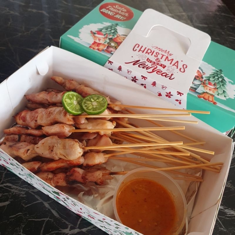 

HAMPERS NATAL / CHRISTMAS "SATE TAICHAN BANG JAY" READY TO EAT