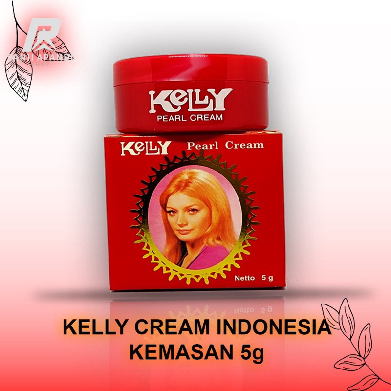 KELLY PEARL CREAM BEDAK KELLY 5 gram