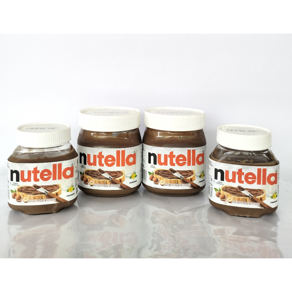 

Nutella 200gr dan 350gr Free Bubble Wrap dan Dus Tebal