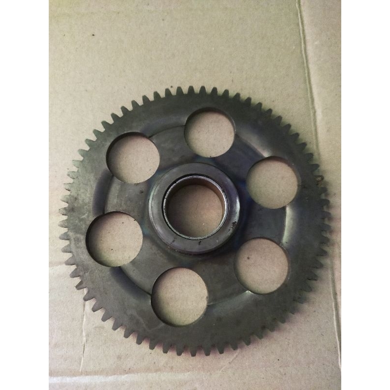 gigi stater gear stater gear oneway ninja 250 karbu ninja 250 fi z 250 fi original