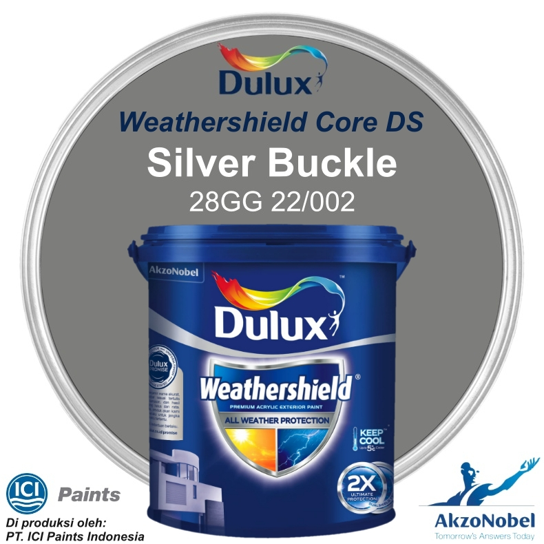 CAT DULUX WEATHERSHIELD 2.5 LT - SILVER BUCKLE 28GG 22/002