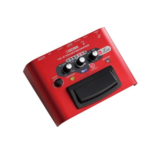Stompbox Vocal Harmonist VE 2 /  VE2 BOSS