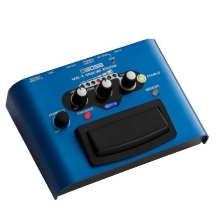 Pedal BOSS VE 1 / VE1 Original Vocal Echo Pedal Efek Vokal