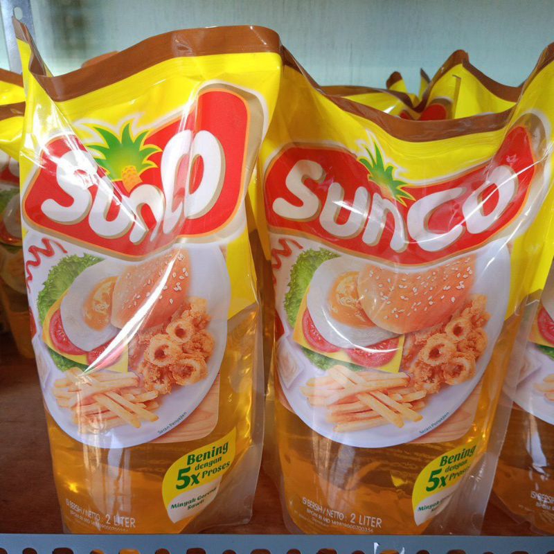 

MINYAK GORENG SUNCO 2 LITER (FREE BUBBLE WRAP)