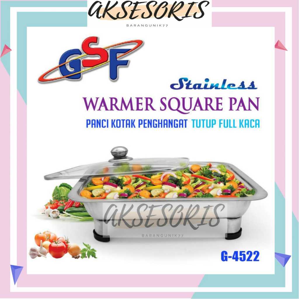 WARMER GSF G-4522 / PANCI PENGHANGAT PRASMANAN GSF 4522 / WARMER SQUARE PAN PANCI PENGHANGAT GSF / W