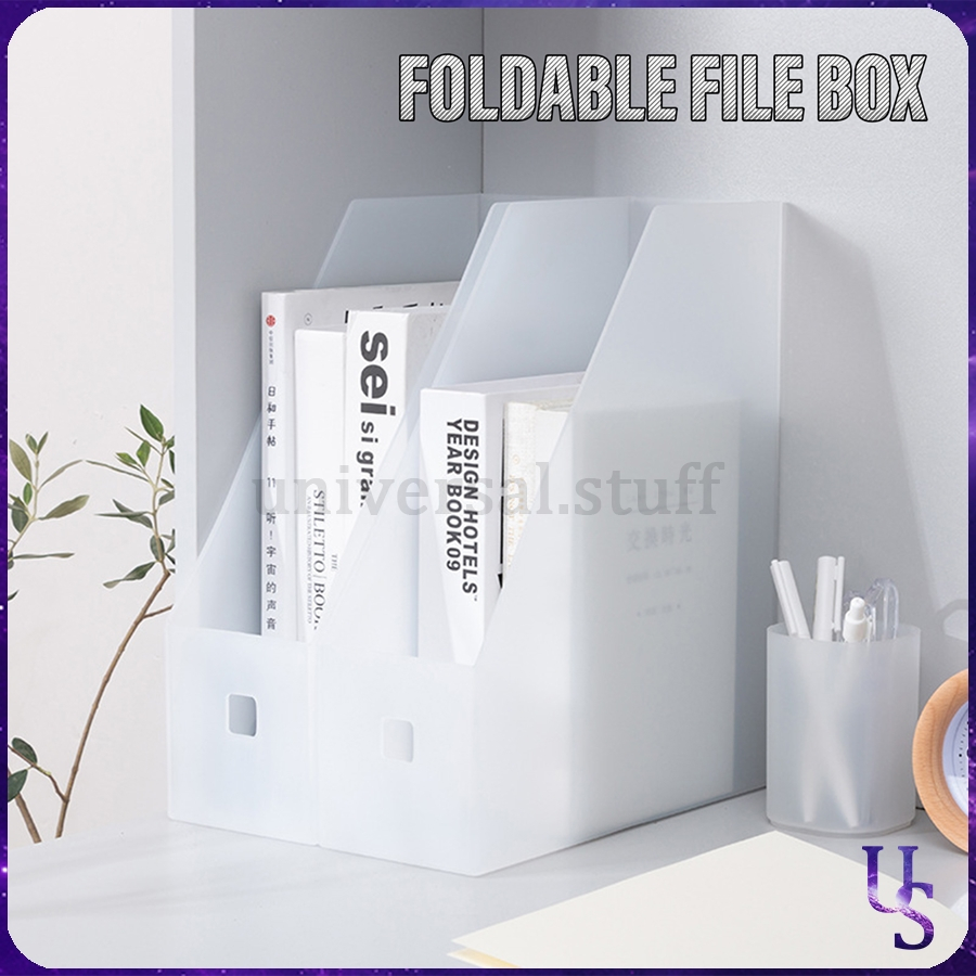 

[US] Foldable File Organizer Lipat Premium / Tempat File Dokumen Box