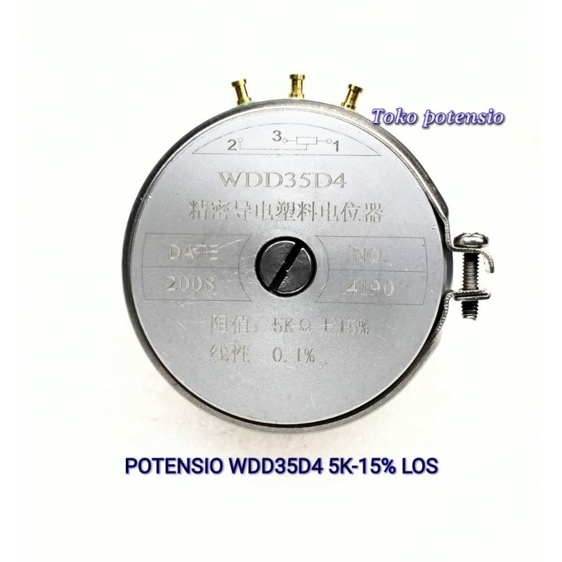 POTENSIO WDD35D4 5K OHM - 15% LOS