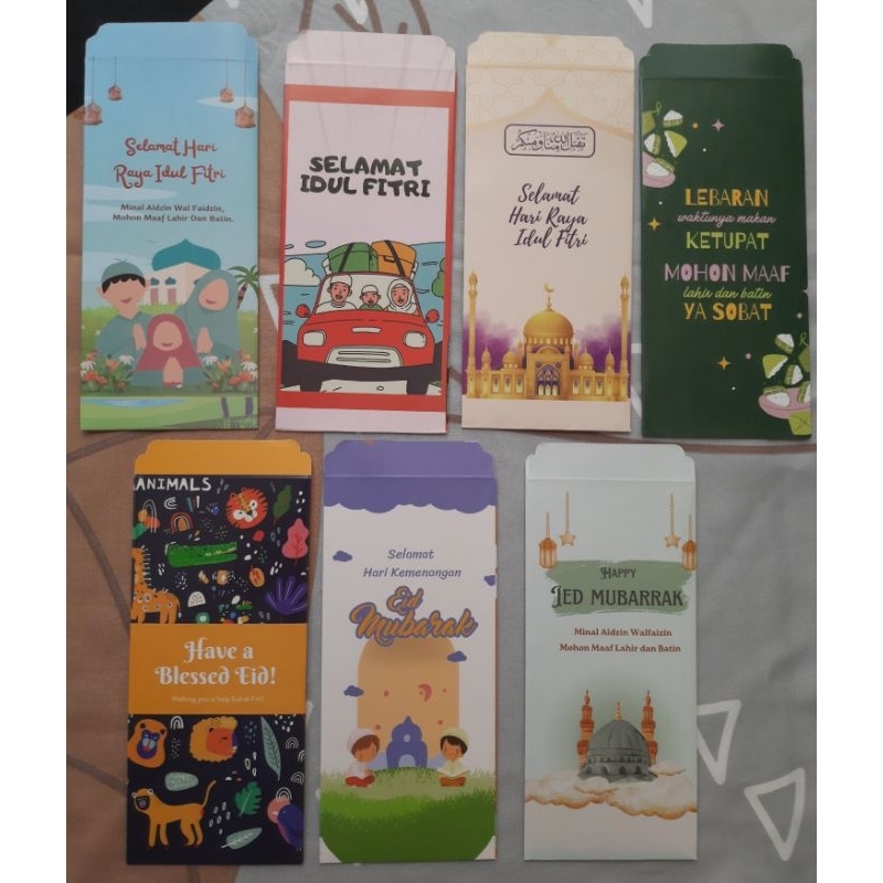 

Amplop Lebaran size Jumbo