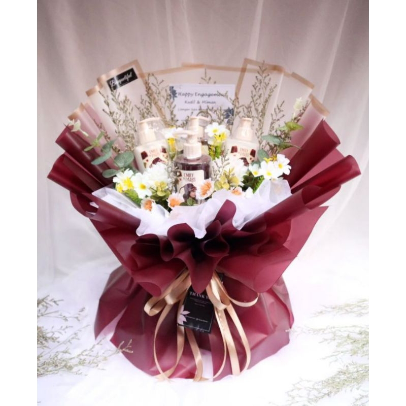 

Buket custom by request