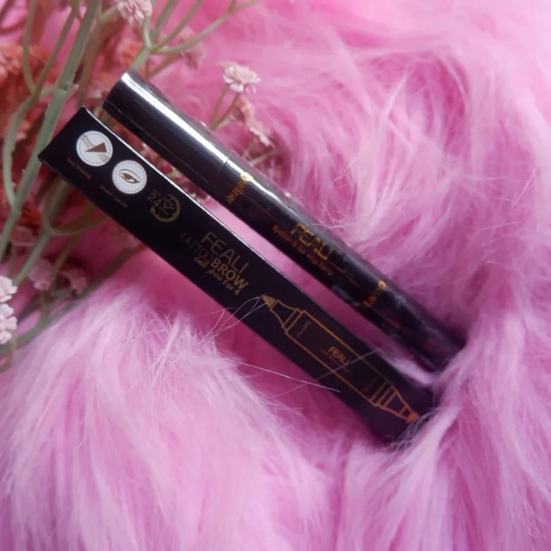 FEALI EYELINER AND EYE STAMP BLACK