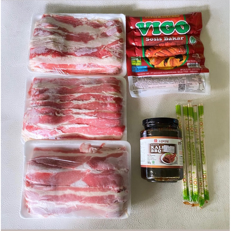 

PAKET BBQ 6