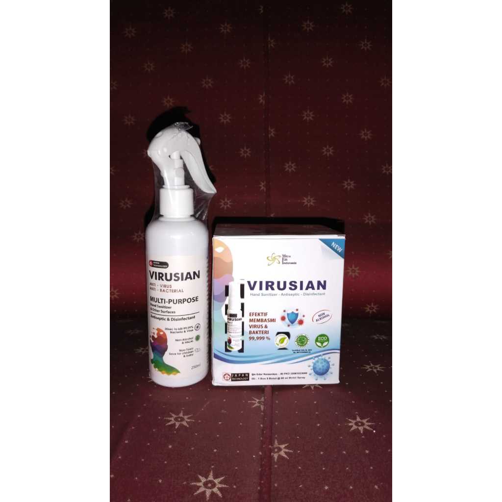 Virusian Hand Sanitizer 250ml