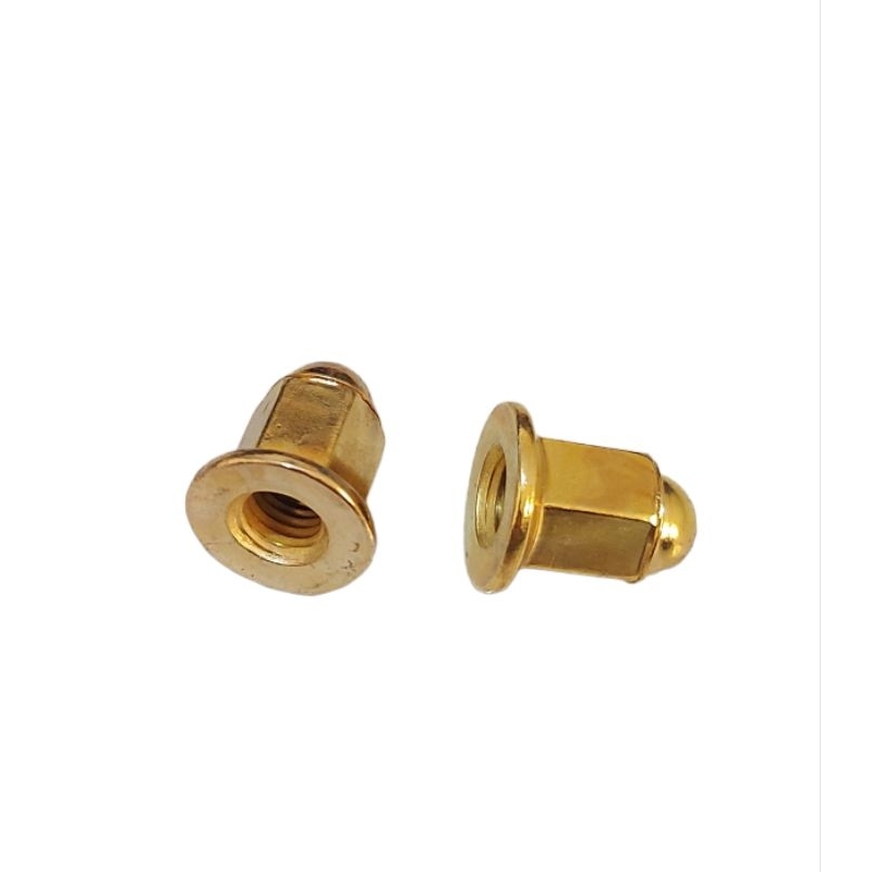 Mur Topi Long 7m Baut 11 Gold Mur Knalpot Vario Tiger Megapro