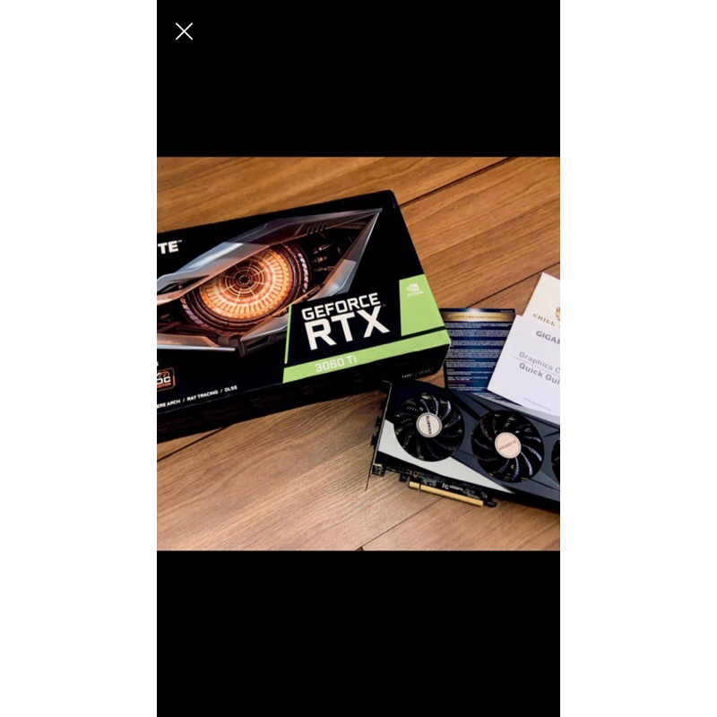 RTX 3060 Ti 8GB Gigabyte gaming OC