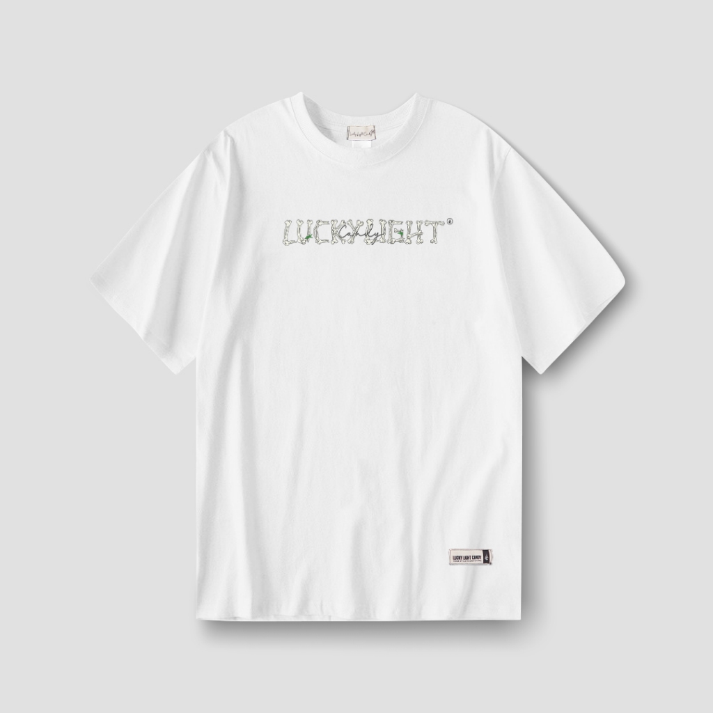 Lucky Light Candy - Lucky Bone ( White / T-Shirt )