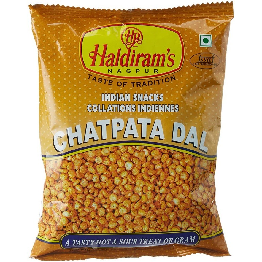 

CHATPATA DAL HALDIRAM'S 150G / Namkeen / Indian Snack