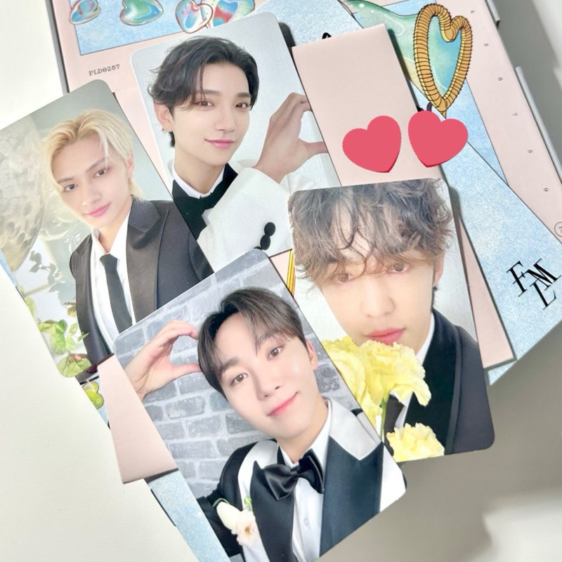 [ UNSEALED ] OFFICIAL SEVENTEEN FML CARVER CARAT VERSION JOSHUA SCOUPS VERNON SEUNGKWAN MINGYU JUN J