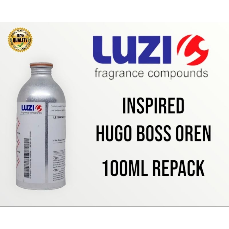 Bibit Parfum Hugo boss Orange By Luzi 100ml