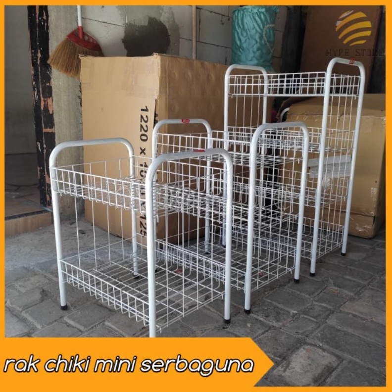 TERBARU Rak Chiki Serbaguna Snack MurahKeranjang JajanRak Toko JualanRak PenyimpananRak DisplayRak M