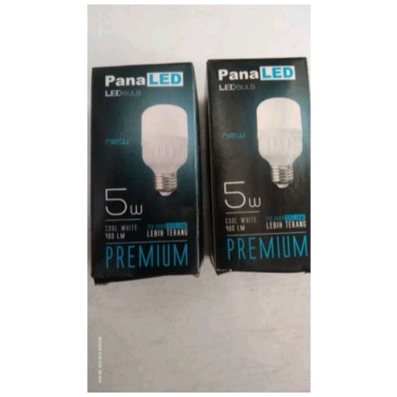 PANALED PREMIUM LAMPU LED CAPSULE BOHLAM  5watt