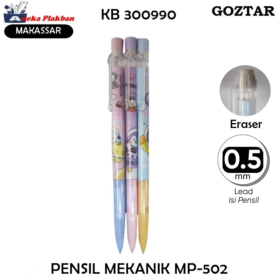 

[PCS] PENSIL MEKANIK 0.5MM GAMBAR LUCU MURAH MP-502 ISI PL-05