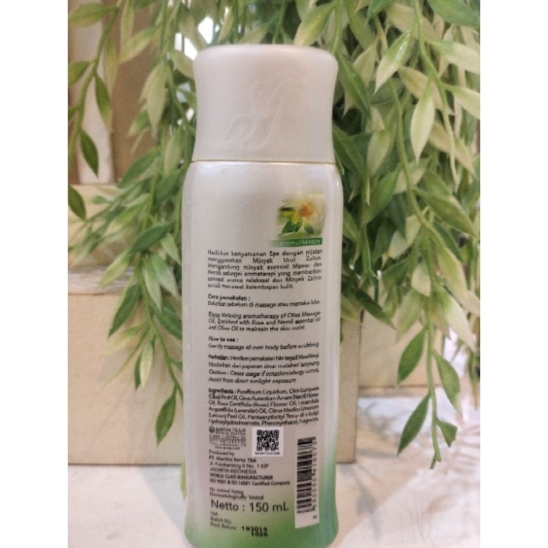 MINYAK URUT ZAITUN SARIAYU