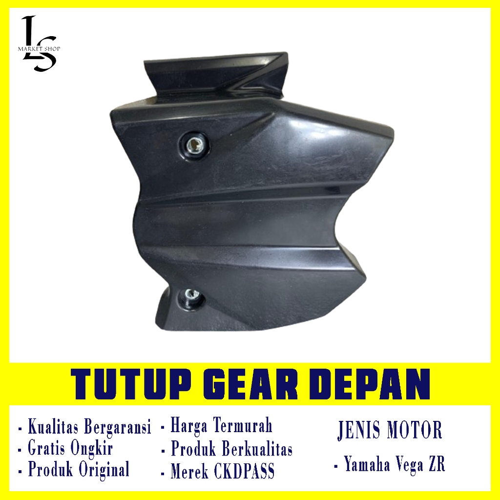 LSMARKETSHOP - Cover Tutup Gear Depan Vega ZR Tutup Cover Gear Depan Vega ZR Cover Gear Gir Depan Ve