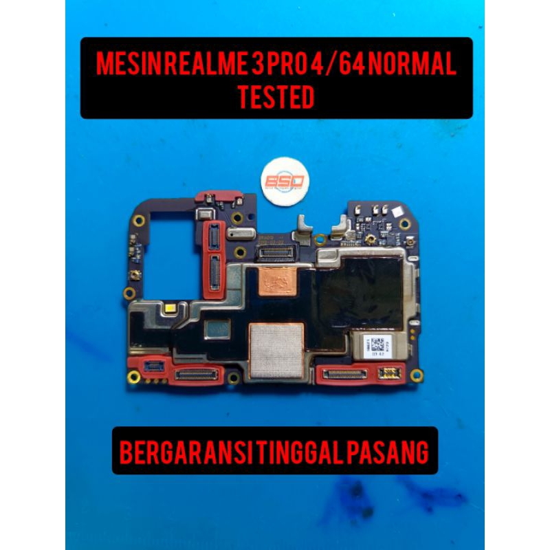 Mesin Realme 3 Pro 4/64 Normal Tested