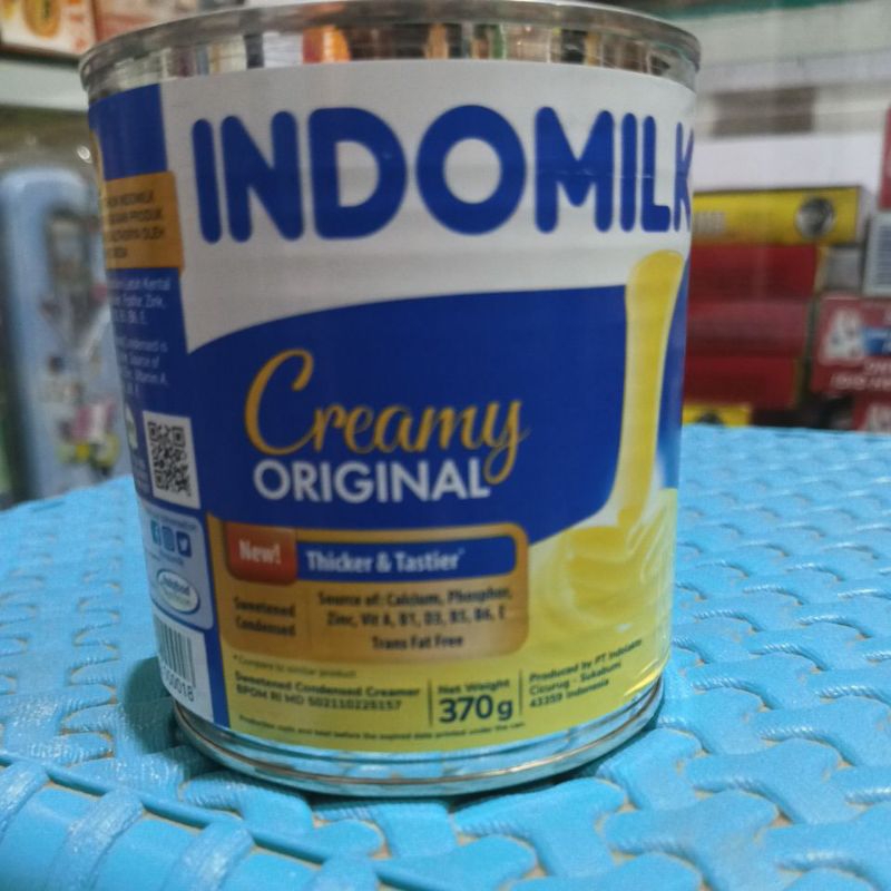 

indomilk creamy original 370 gram